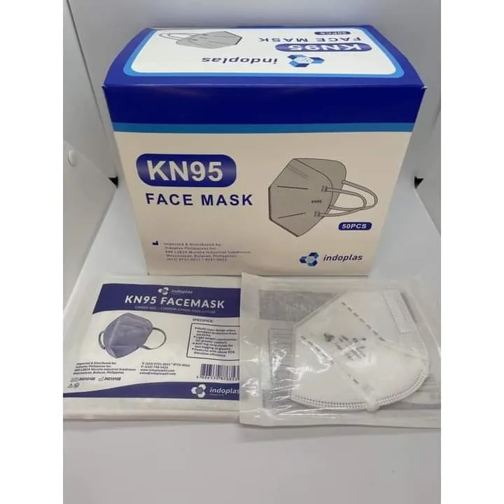 Indoplas KN95 Disposable 50s per box | Lazada PH