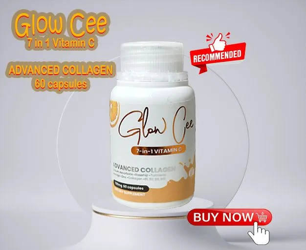 Glow Cee Vitamin C with Collagen + Zinc, Skin Nourishment, Immunity, Lazada PH