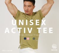 Moodactiv - 4 COLORS UNISEX ACTIV TEE