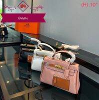 [ พร้อมส่งจ้า ] Odette.Store กระเป๋าสะพายข้างได้ถือได้ Size 10” นิ้วงานสวยมากแม่