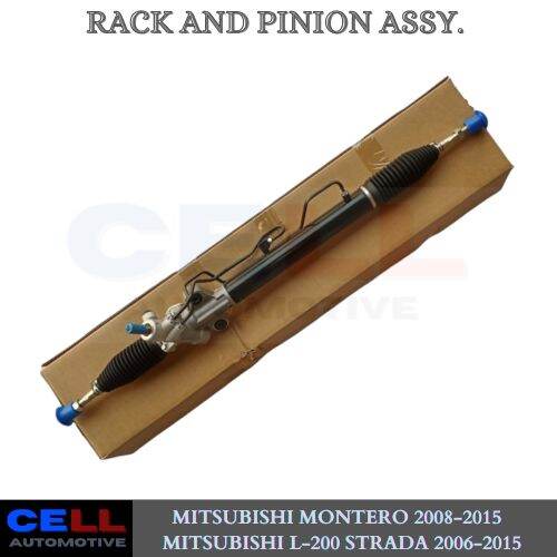 RACK AND PINION ASSEMBLY FOR MITSUBISHI MONTERO 20082015,STRADA 2006