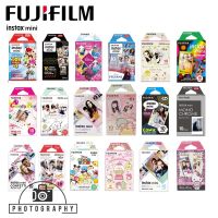 Fujifilm Film instax mini ฟิล์มคละลายการ์ตูน ฟิล์ม instax mini  พร้อมส่งในไทย ของแท้จากศูนย์