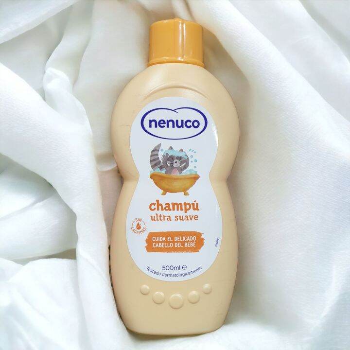 Nenuco Baby Shampoo 500ml Lazada Ph