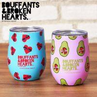 ?Bouffants&amp;Broken Hearts Stainless Tumbler? แก้วสแตนเลส ออกแบบโดย "Kendra Dandy"