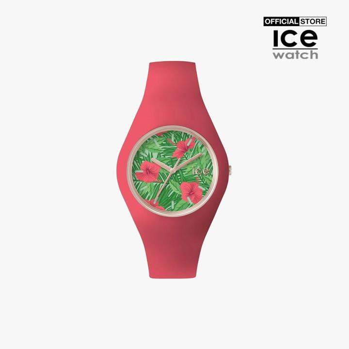Đồng hồ nữ ICE mặt tròn dây silicon 40mm 001307-0000-13