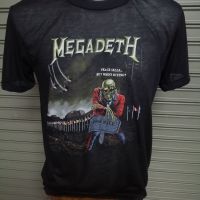 เสื้อวงMegadeth