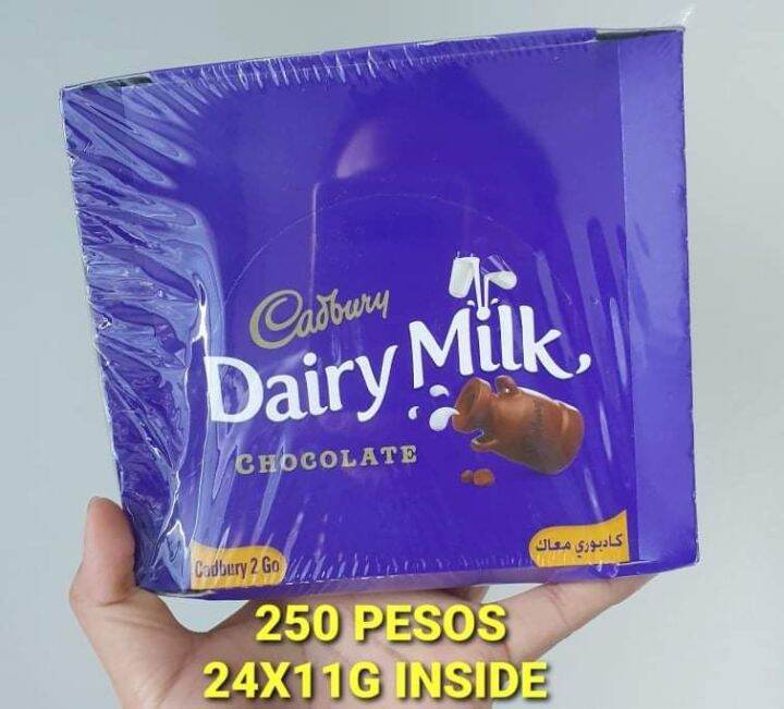 Dairy Milk Chocolate box (imported) Lazada PH
