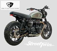 ปลายท่อ BC DRAG สำหรับ Triumph Street Twin ปี 16-20