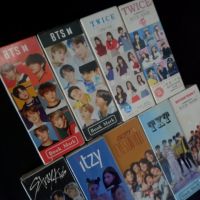 ที่คั่นหนังสือกล่อง got7 twice bts seventeen txt itzy starykids