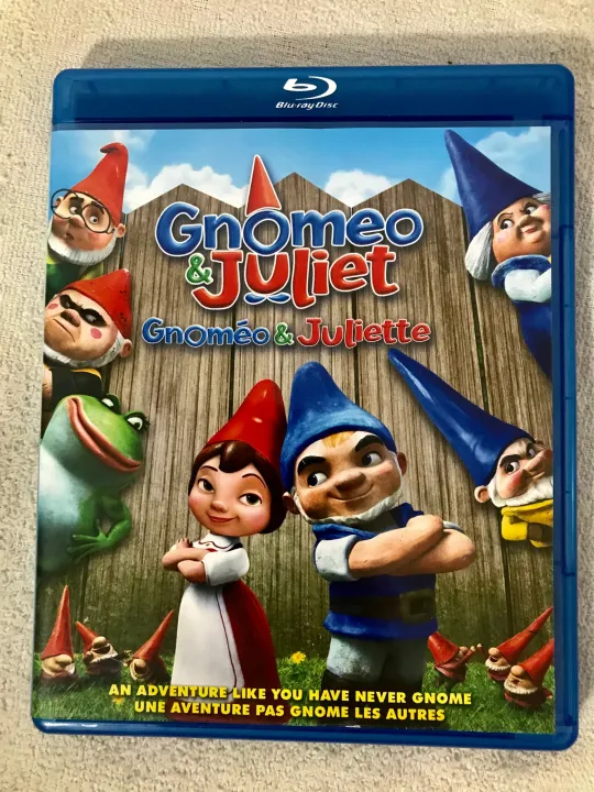 GNOMEO & JULIET Blu-Ray | Lazada PH