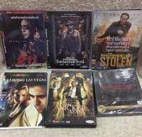 DVD Nicolas Cage Collection. ดีวีดี รวมฮิตพระเอกนิโคลัส  เคจ 6เรื่อง (แนวแอคชั่น+ดราม่า )(พากย์ไทย)