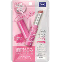 New DHC Color Lip Cream Pink ดีเอชซี ลิปครีม สีชมพู หมดปัญหาปากแห้ง ช่วยให้ริมฝีปากเนียนนุ่มน่าสัมผัส