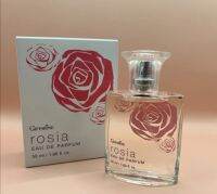 Rosia Eau​ De​ Parfum​ โรเซีย เออ​ ดิ​ พาร์​ฟูม​ กลิ่นหอมกรุ่นจากกุหลาบ เสน่ห์ร้อยใจ อันแสนอ่อนหวาน ชวนหลงใหล ขนาด50 มล. ราคา 480 บาท