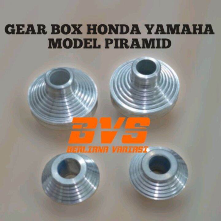gear box Honda yamaha piramid silver Lazada Indonesia