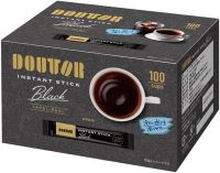 กาแฟสำเร็จรูป Doutor Coffee Instant Coffee Stick Black (2 g) 100 ซอง