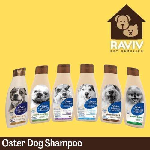 Oster Oatmeal Naturals Dog Shampoo Lazada PH