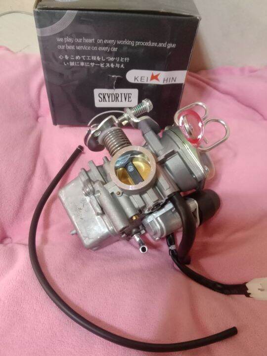 KEIHIN CARBURETOR STOCK REPLACEMENT SKYDRIVE GOOD FOR NEW Lazada PH