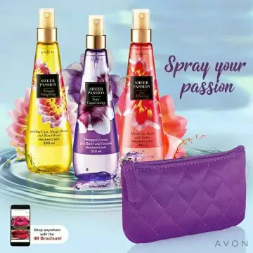 Sheer discount passion perfume