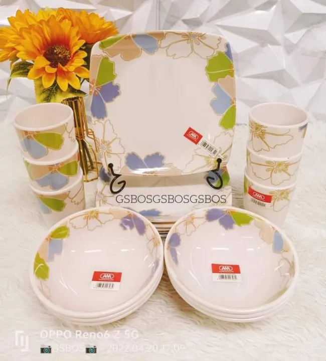 MELAMINE PLATE SET Lazada PH
