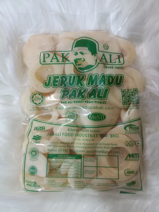 Salak Madu 500g Jeruk Madu Pak Ali Original Dari Penang Lazada