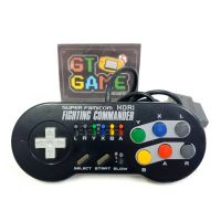 Nintendo Super Famicom HORI Fighting Commander จอยแท้เทอร์โบโฮริ SFC