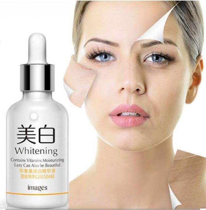 Images Whitening Essence Serum ไวท์เทนนิ่ง เอสเซนส์ เซรั่มบำรุงผิวหน้า