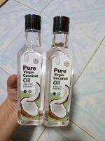 Pure Virgin เพียวเวอร์จิ้น น้ำมันมะพร้าวสกัดเย็น 250ml.