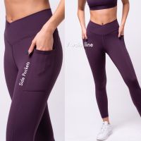 BKKFit Movement V Leggings เลกกิ้งรุ่น V Movement 3สี