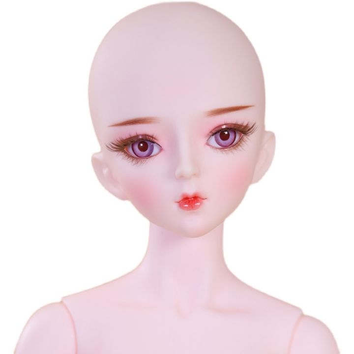 ตุ๊กตา-bjd-ตา3ส่วน60ซม-ตาสำรองตานางฟ้าน้อยเปลี่ยนเครื่องสำอางเปลี่ยนรูตา