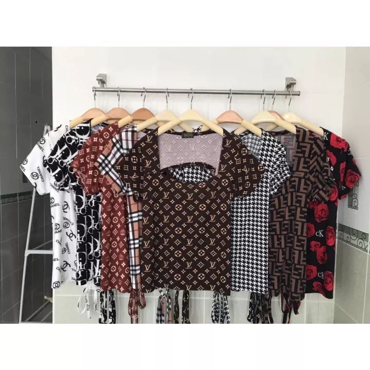 0เสื้อผ้าสาวอวบ-พร้อมส่ง-ปอปังแฟชั่น-พร้อมส่งทันที-อก36-46-ยาว24-ขายดีมากๆ-ผ้าity-สานหลังแขนสั้นity