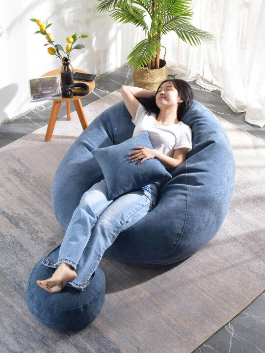 Bean Bag Balcony Bedroom Single Tatami Bean Bag Accessible Luxury