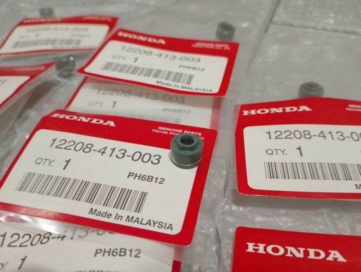Original Honda Valve Seal TMX 125/155 Lazada PH