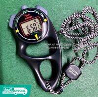 นาฬิกาจับเวลา MIRAGH Track StopWatch - สีดำ/เทา รับประกันศูนย์1ปี