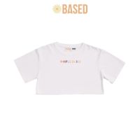 Based Daisy Crop Tee เสื้อยืดครอป Based x Earth.andocean 100% recycled material