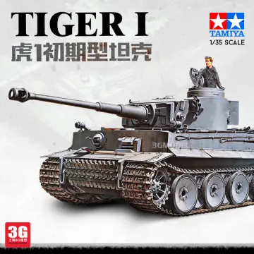 Tamiya 35216 1/35 German Tiger I Early Production – Metro Hobbies