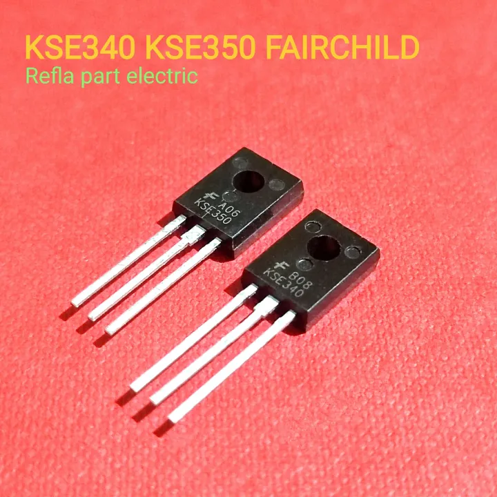 1 SET TRANSISTOR KSE340 KSE350 FAIRCHILD SUPER Lazada Indonesia