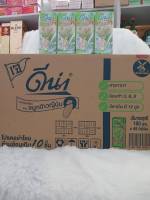 ดีน่า นมถั่วเหลือง ยูเอชที สูตรจมูกข้าวญี่ปุ่น 180 มล.(48กล่อง/ลัง)
