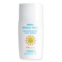 Mistine Mineral Water Sun Protection Facial Essence SPF 50 PA+++ เอสเซนส์กันแดดผิวหน้าสูตรผสมน้ำแร่ 1 ชิ้น