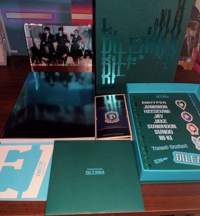 ENHYPEN DIMENSION DILEMMA ALBUM - OFFICIAL | Lazada PH