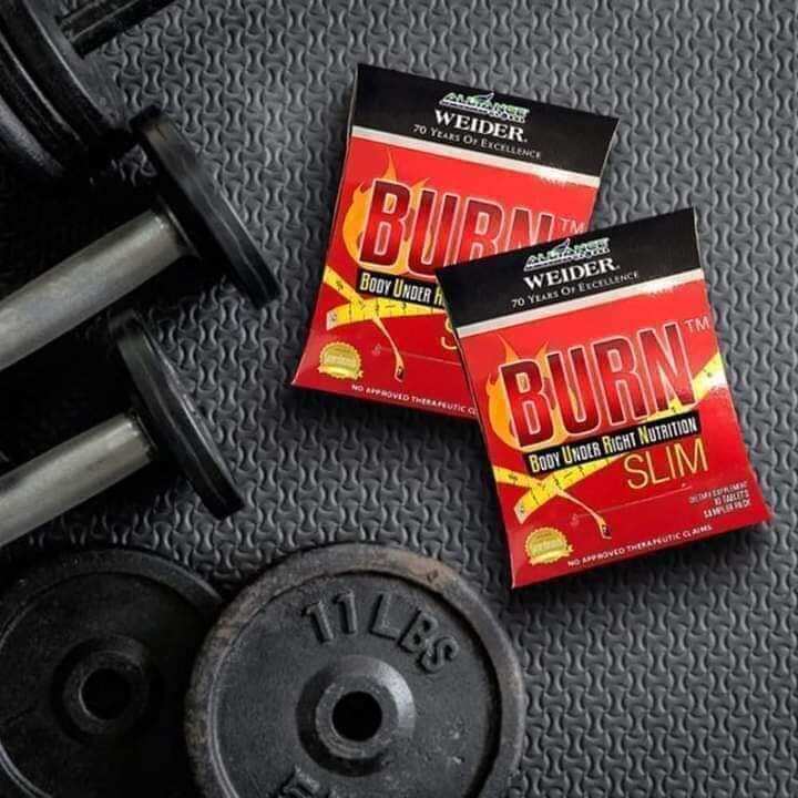 Burn Slim tablets Dietary food supplement (20 tablets) 2024 Expiration