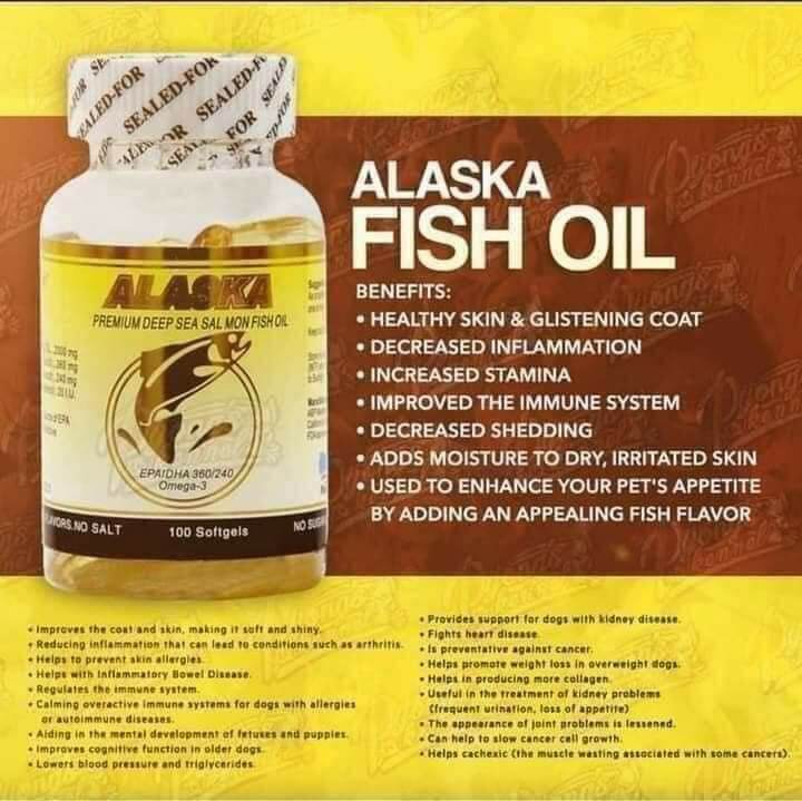 Alaska Fish Oil 100softgels Lazada PH