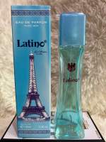 (ของแท้ ส่งไว) น้ำหอม Latino 100 ml. สีฟ้า น้ำหอมผู้หญิง กลิ่นติดทนนาน Ventilo Passy