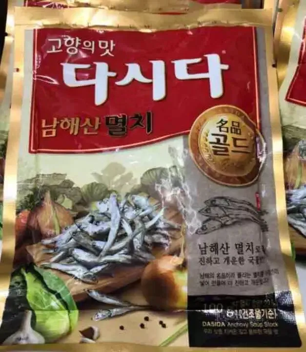 Korean Anchovy Soup Stock 100g Lazada PH