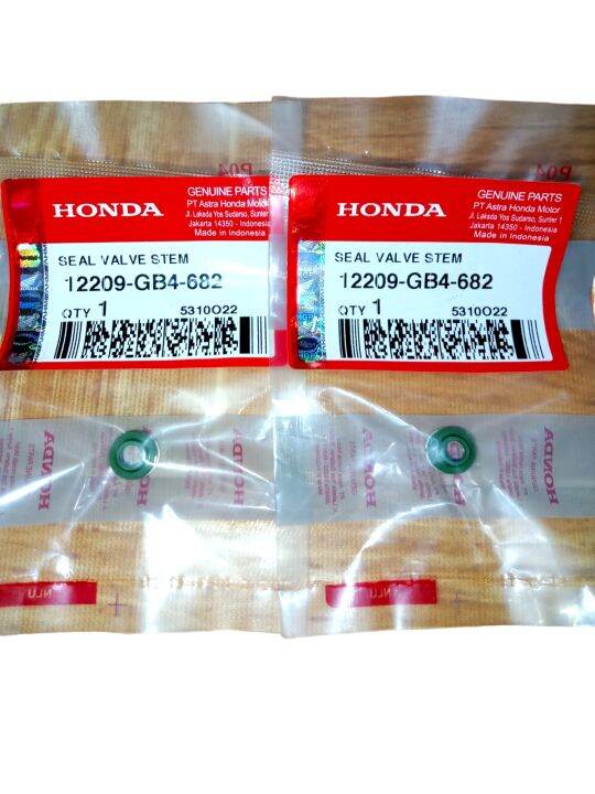 2pcs.VALVE SEAL GENUINE SUPREMO/XRM/WAVE/TMX 155/ TMX125 ALPHA/BEAT