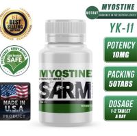 Sarm Combo Myostine YK-11 10 mg 50 tabs (250฿ discount)