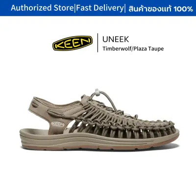 KEEN UNEEK สีน้ำตาล Keen ผู้หญิง ชุดรองเท้าแตะสำหรับผู้ชายและผู้หญิง สไตล์แฟชั่นเหมาะสำหรับการผ่อนคลายทั้งปี รองเท้าkeen แท้