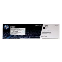 HP 107A ตลับหมึกโทนเนอร์ (W1107A) หมึกสีดำ แท้100%