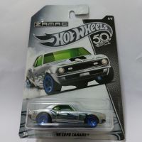 รถเหล็ก Hotwheels 68 COPO CAMARO ZAMAC (lz06)