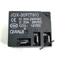 รีเลย์รุ่นJQX-30F(T91) 12VDC 2คอนแทค COM. 1NO 1NC