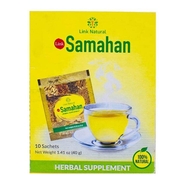 Samahan Herbal Tea Per Sachet 4g | Lazada